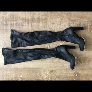 ZARA Thigh High Booties